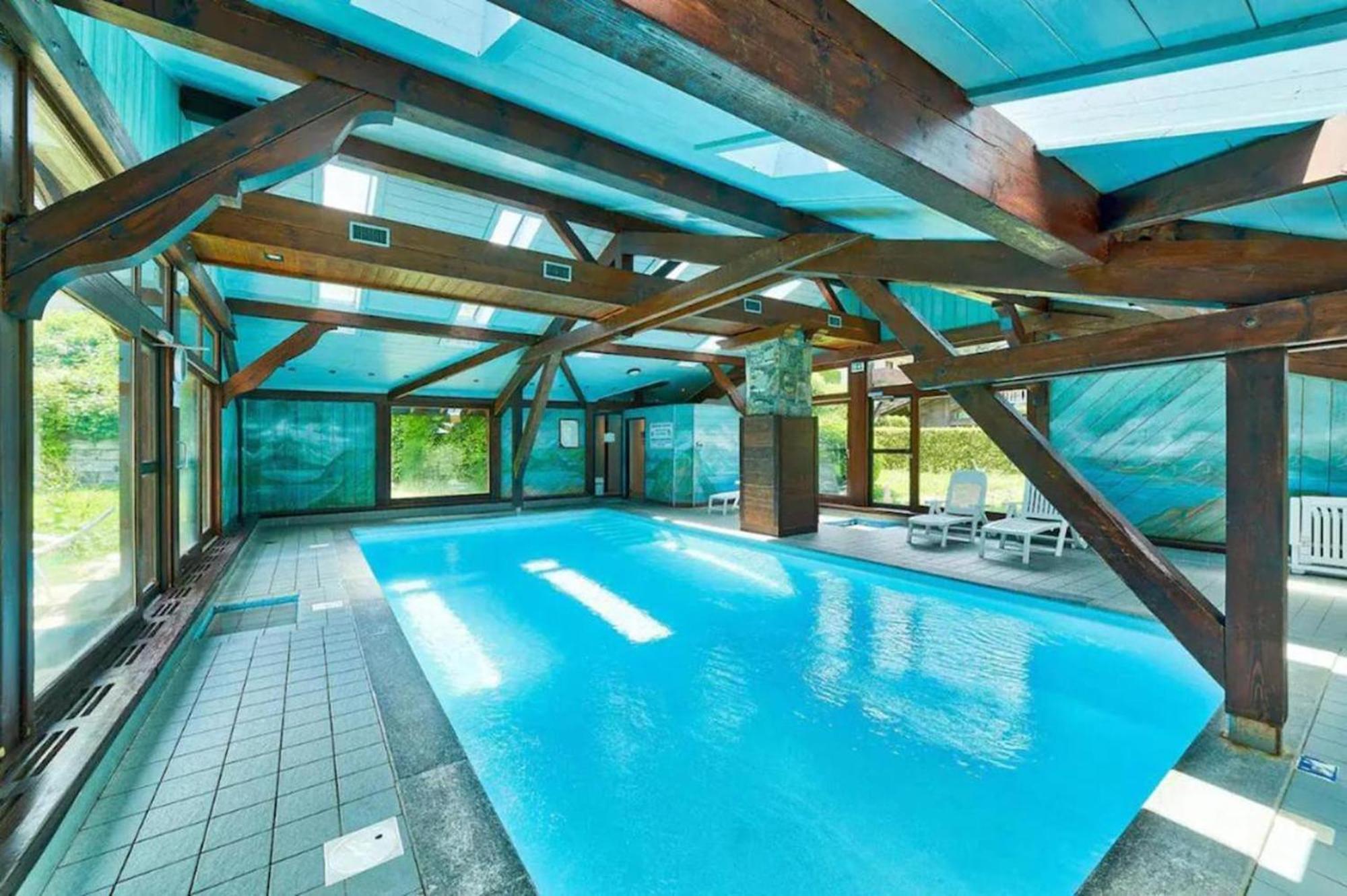 Le Gouter - Ski-In Ski-Out - Indoor Pool Les Houches Luaran gambar